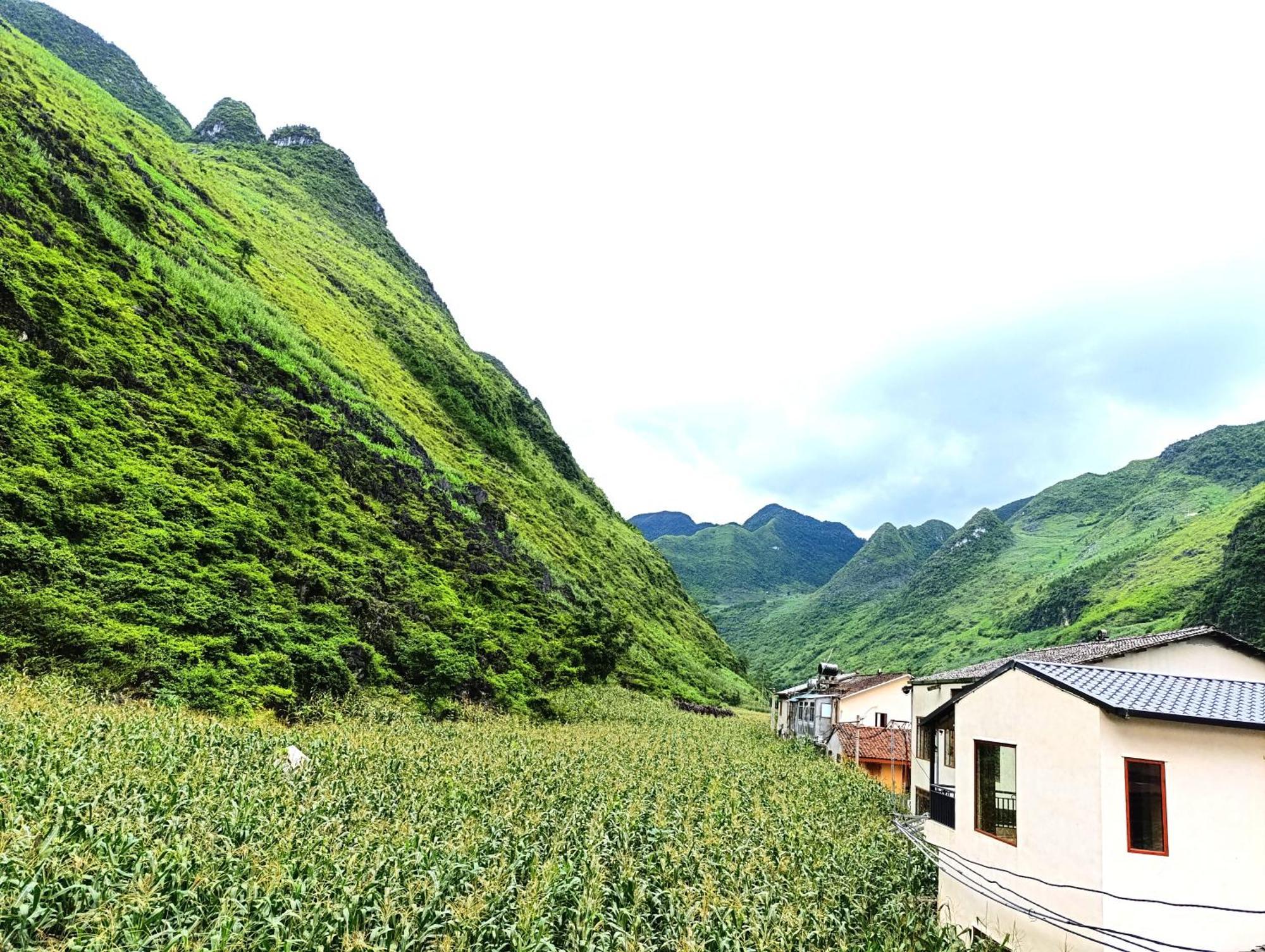 A Kiet Homestay Meo Vac Exterior foto