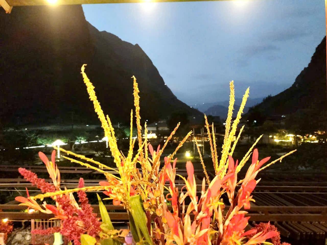 A Kiet Homestay Meo Vac Exterior foto
