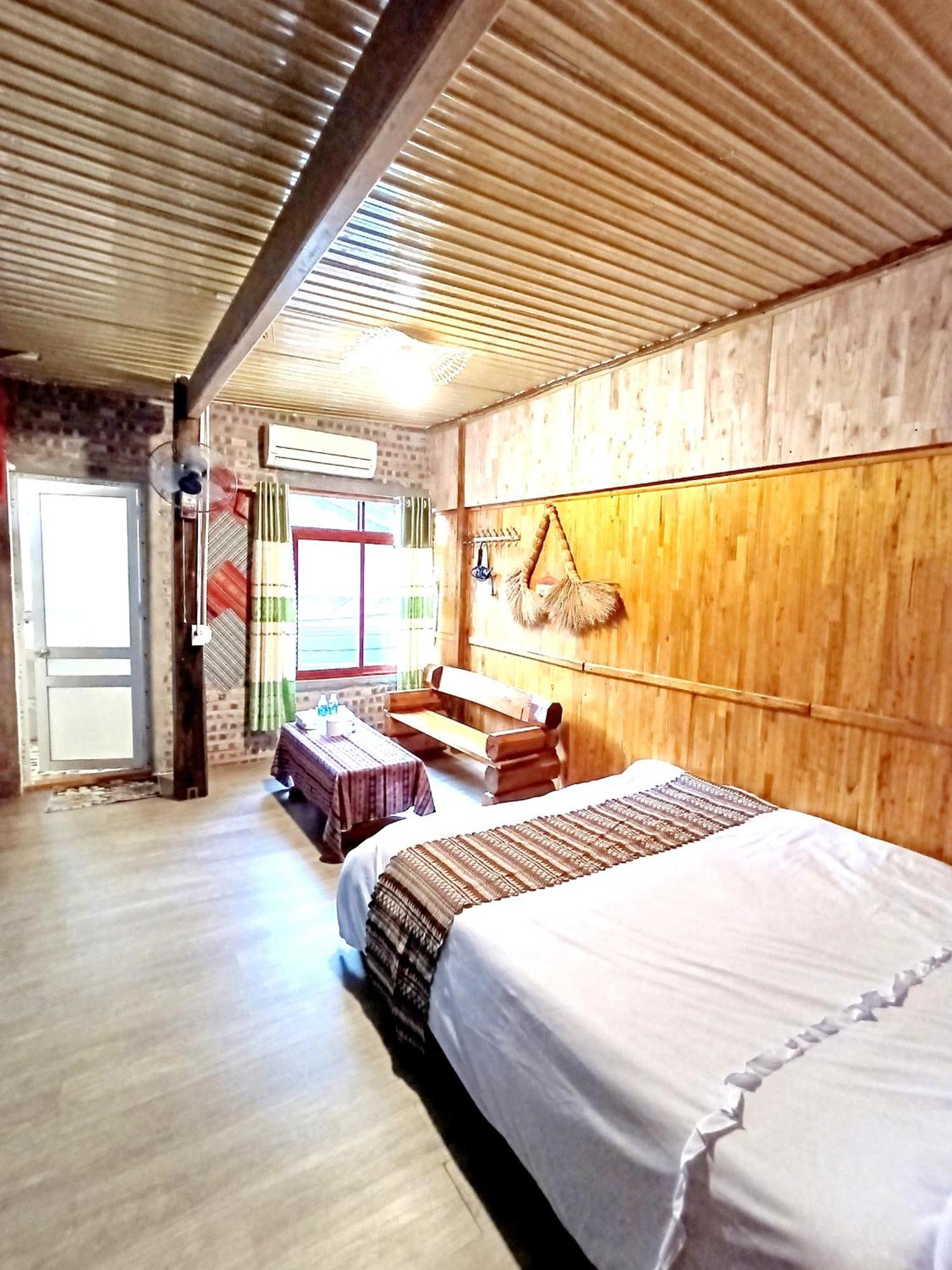 A Kiet Homestay Meo Vac Exterior foto