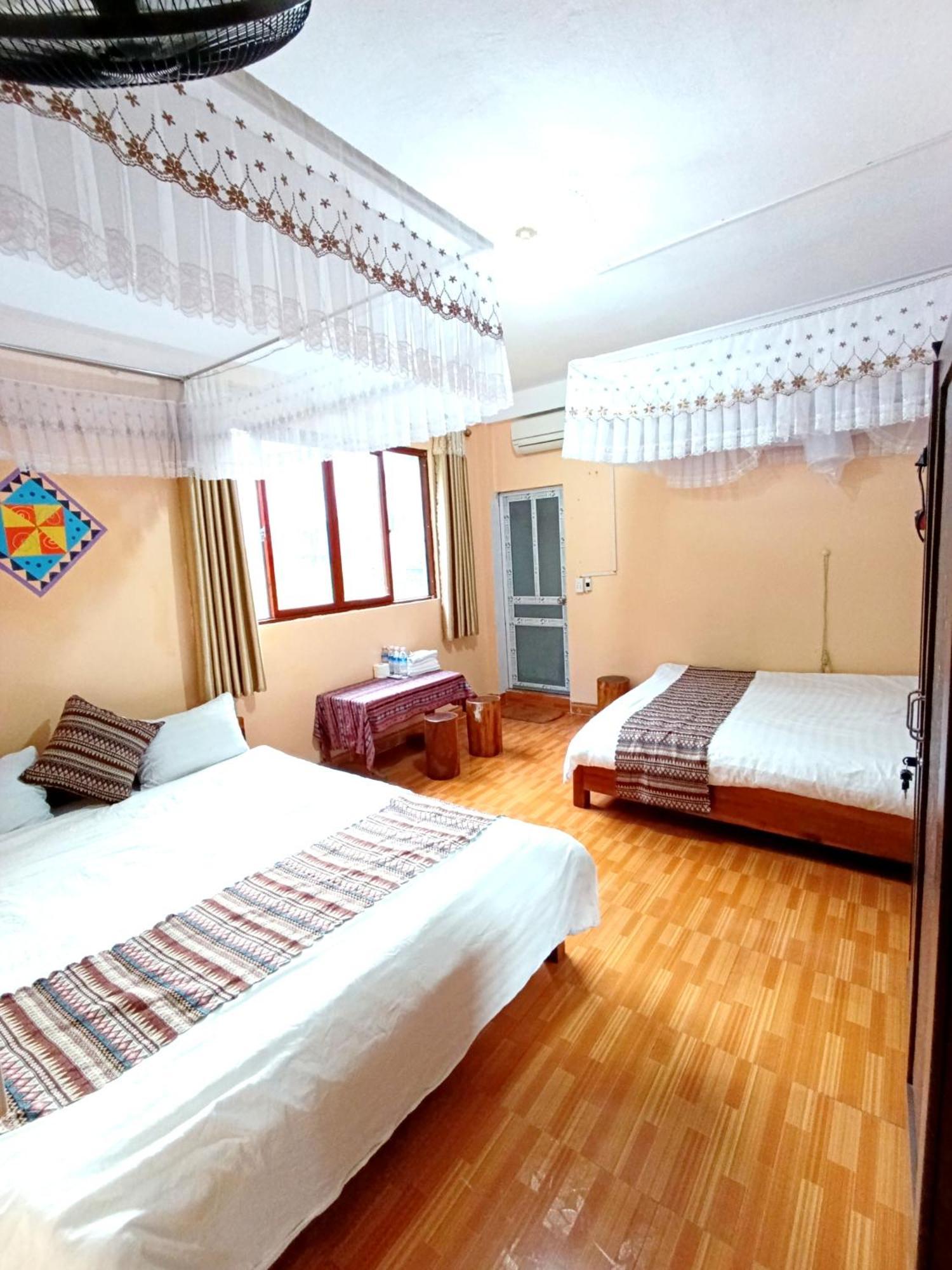 A Kiet Homestay Meo Vac Exterior foto