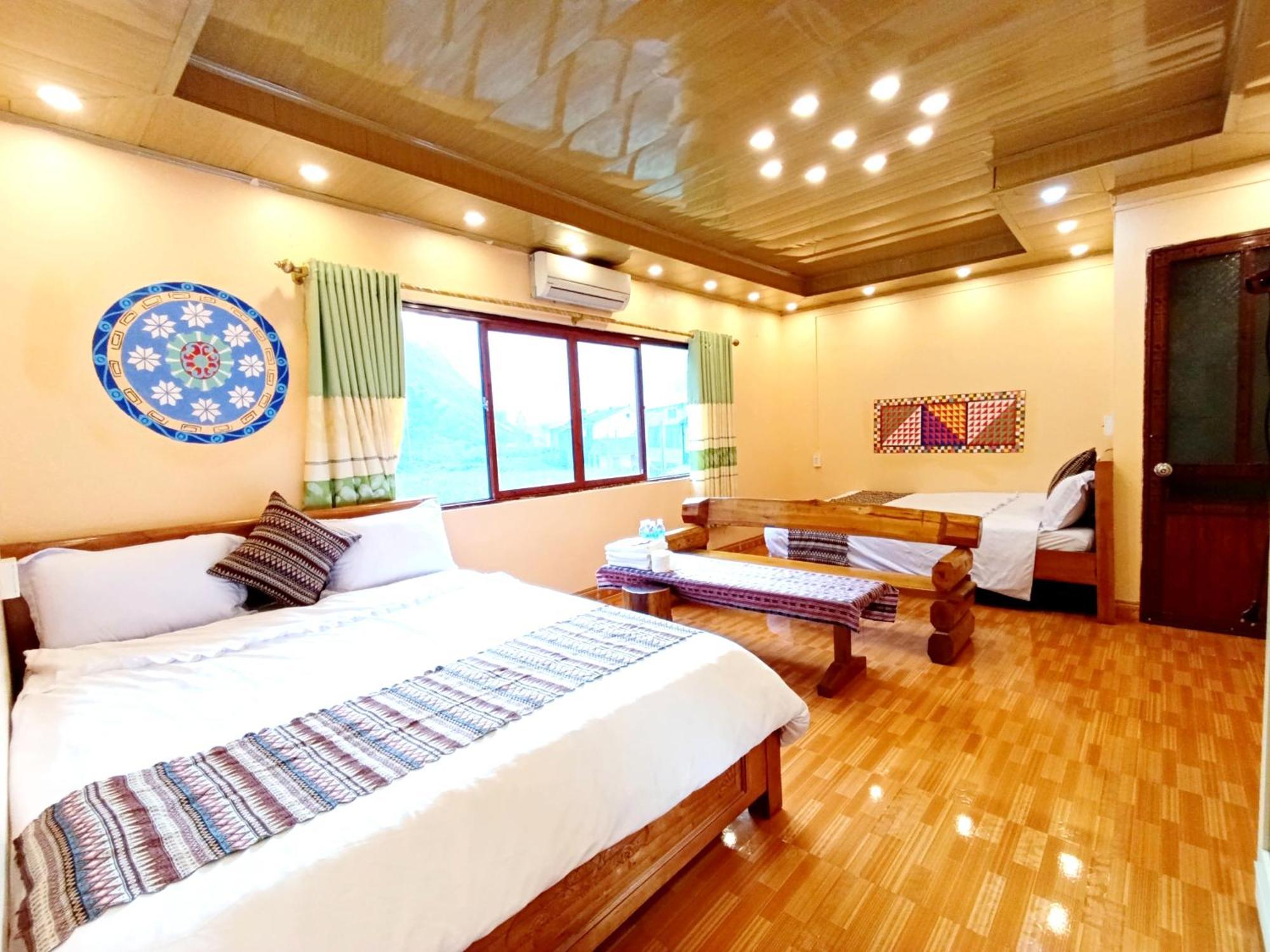 A Kiet Homestay Meo Vac Exterior foto