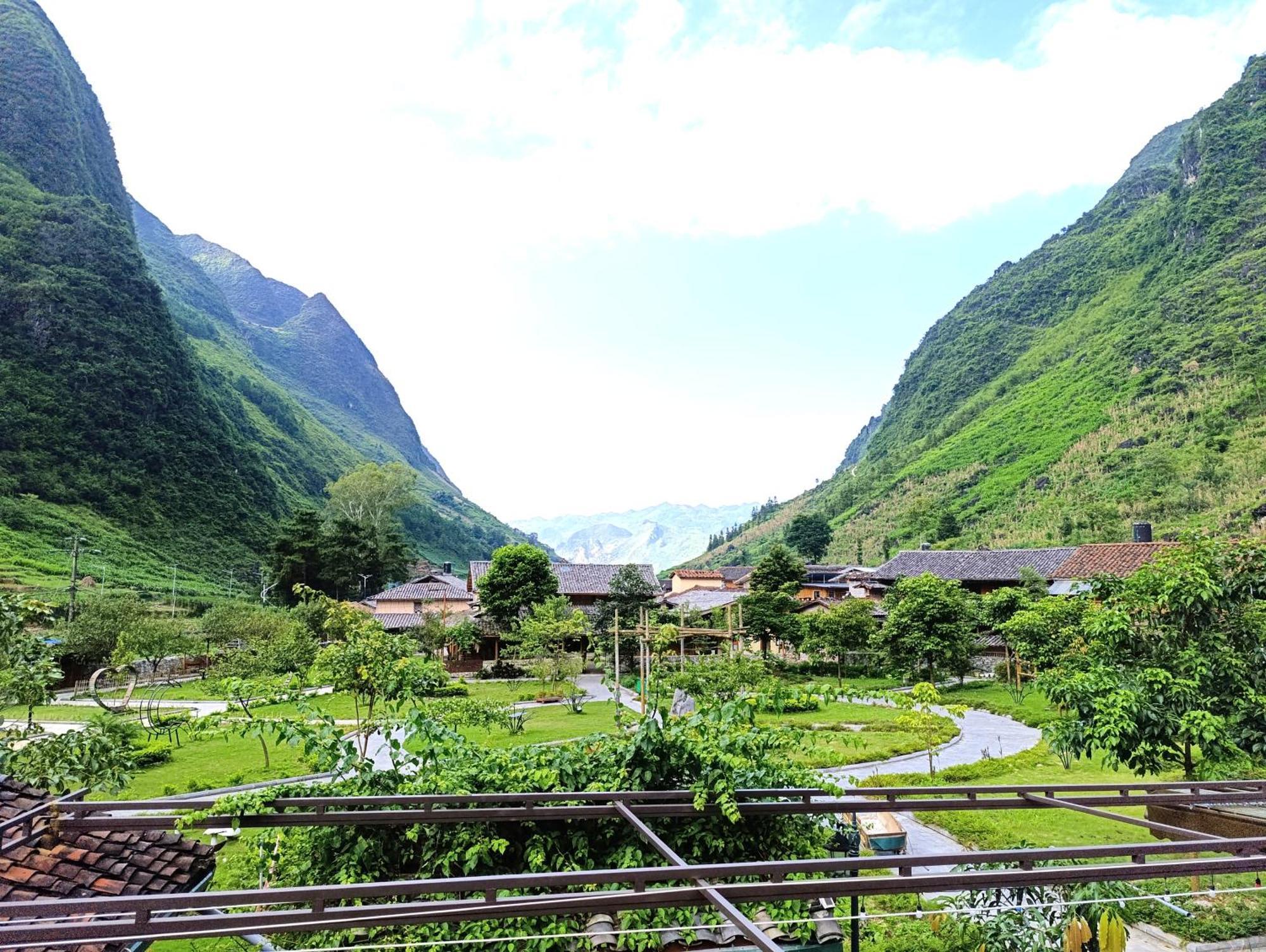 A Kiet Homestay Meo Vac Exterior foto