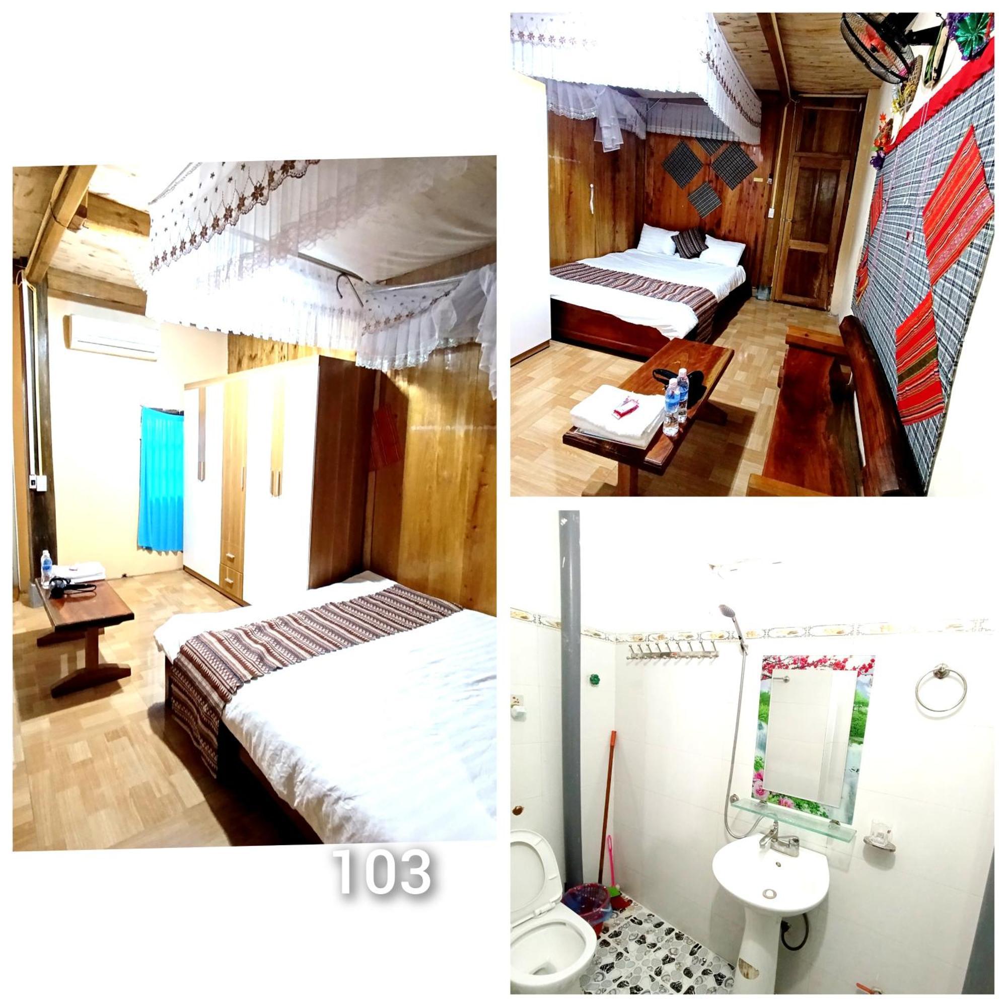 A Kiet Homestay Meo Vac Exterior foto