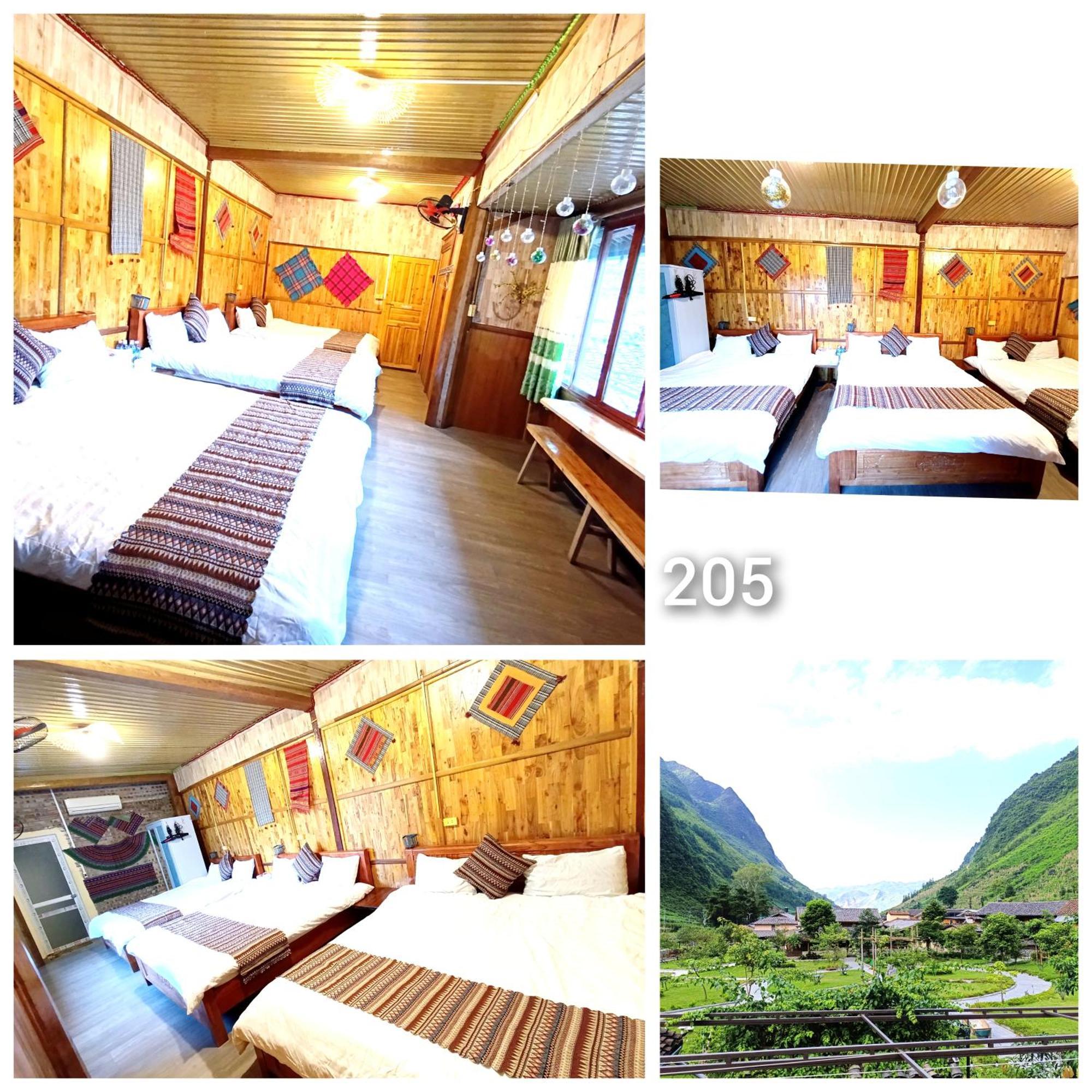 A Kiet Homestay Meo Vac Exterior foto