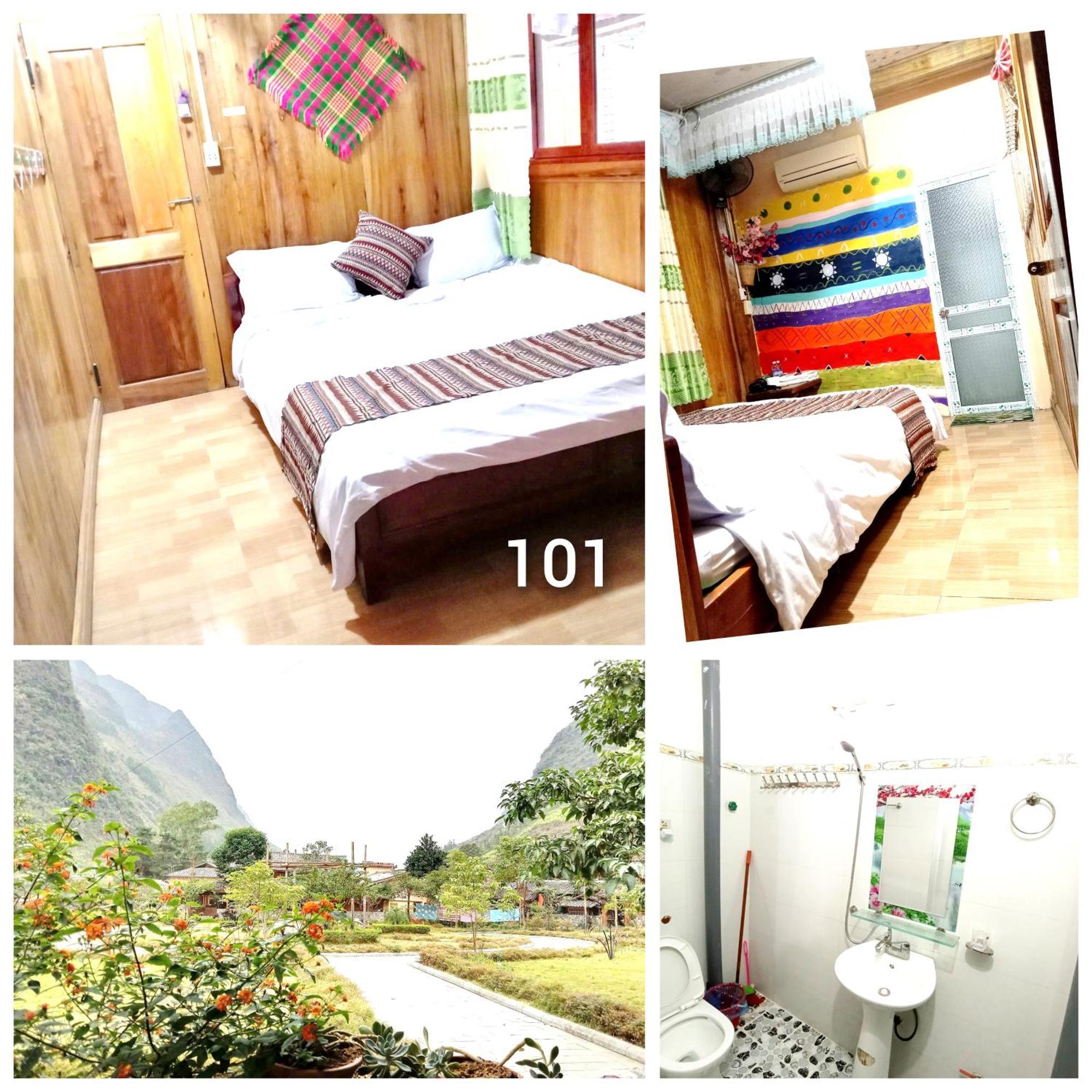 A Kiet Homestay Meo Vac Exterior foto
