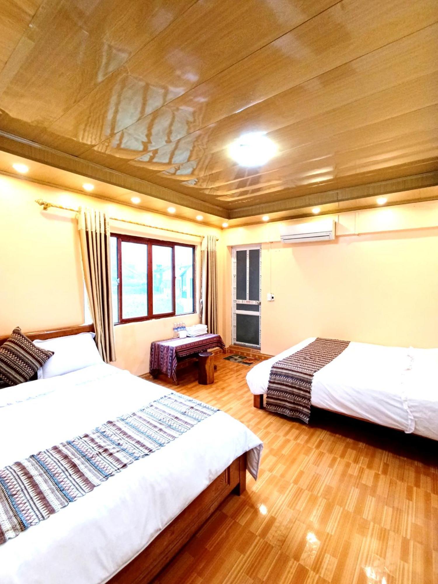 A Kiet Homestay Meo Vac Exterior foto