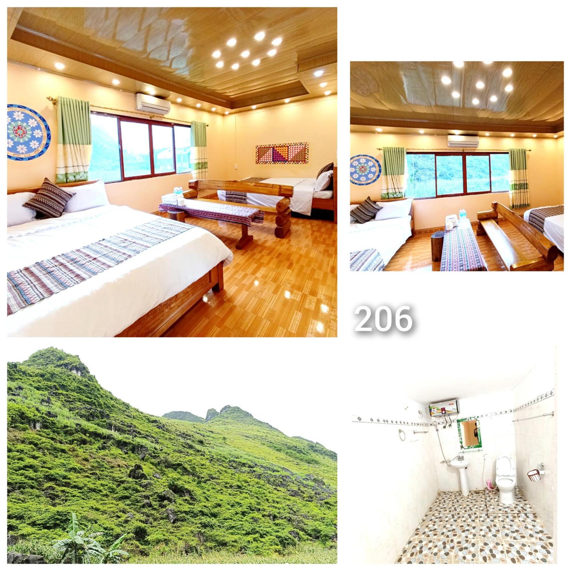 A Kiet Homestay Meo Vac Exterior foto