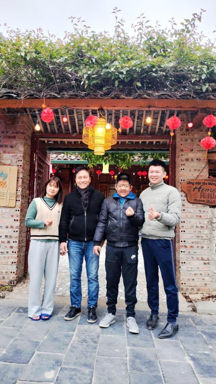 A Kiet Homestay Meo Vac Exterior foto