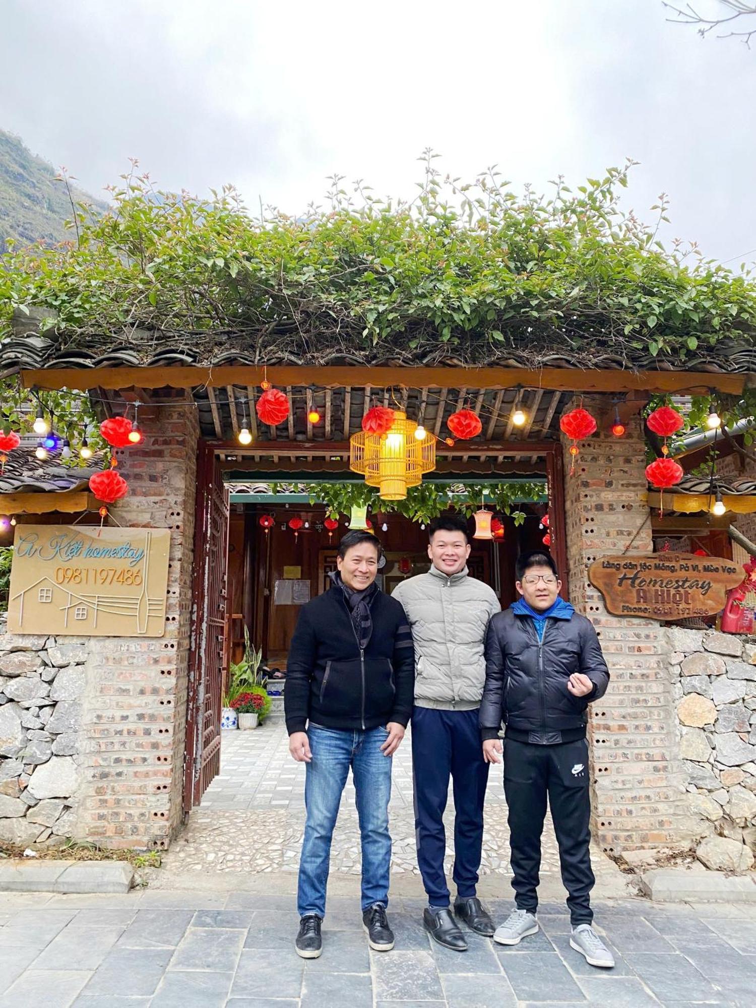A Kiet Homestay Meo Vac Exterior foto